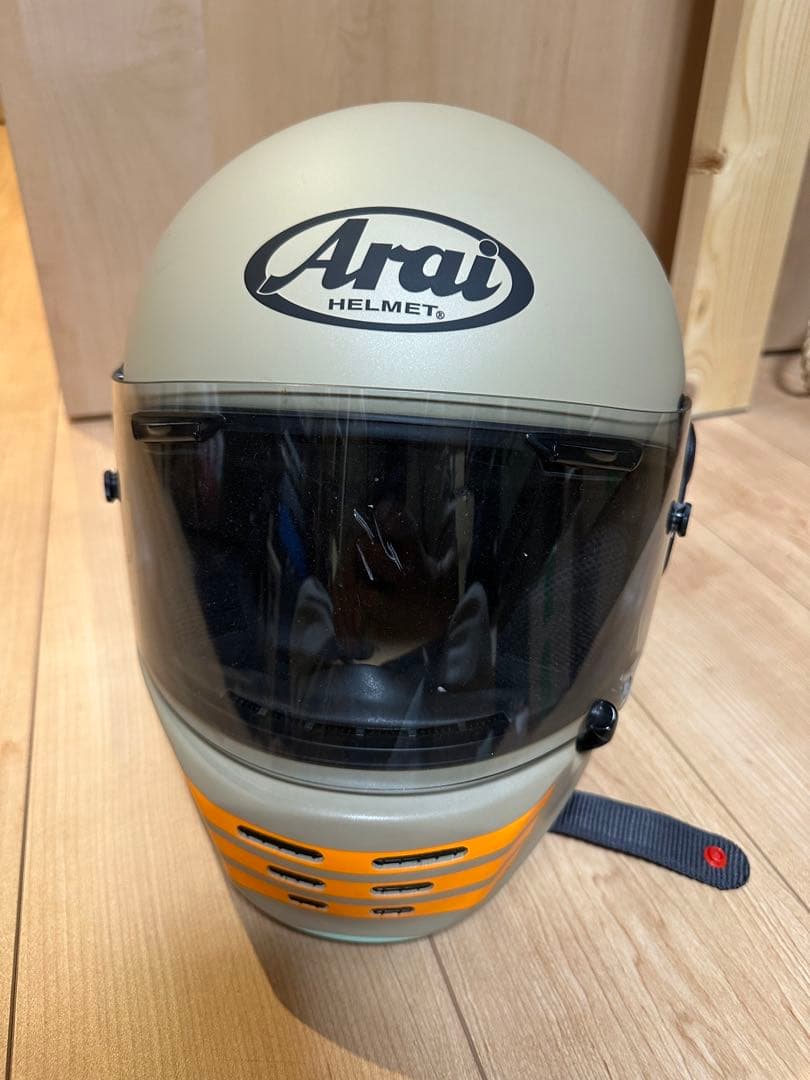 ARAI ヘルメット　ラパイドネオ　　傷有り