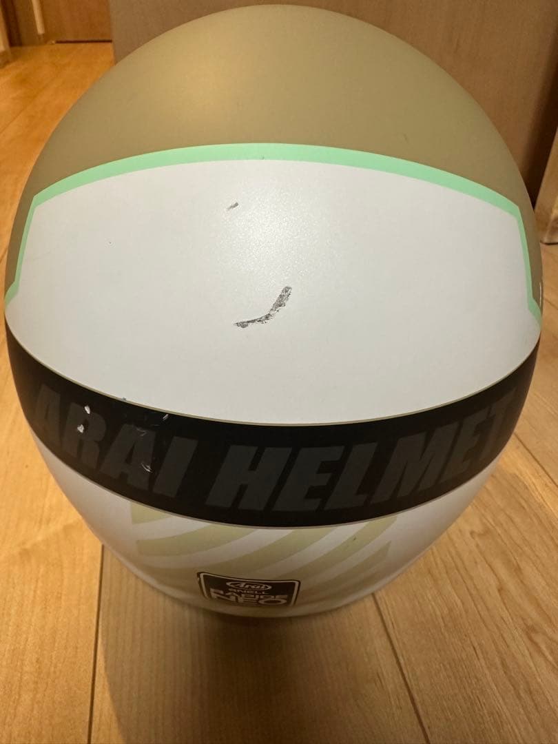 ARAI ヘルメット　ラパイドネオ　　傷有り