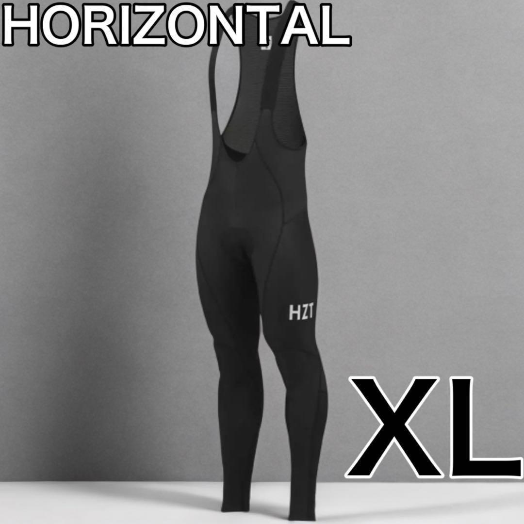 新品 ビブショーツ ビブタイツ メンズ XL ホリゾンタル 反射板