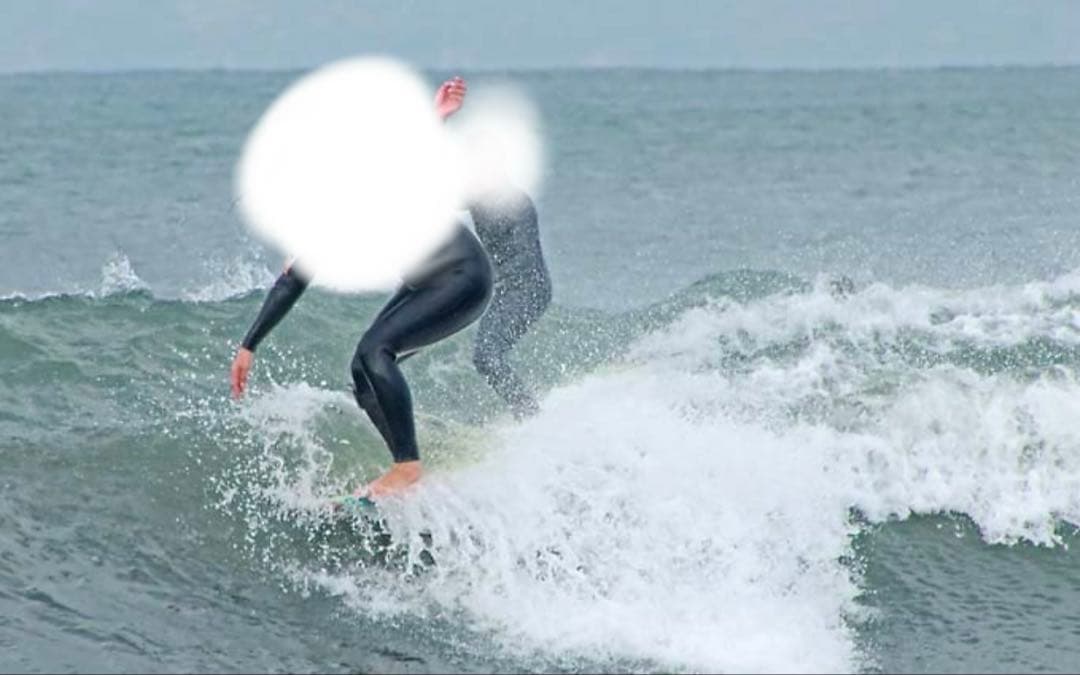 【りんご】ロングボード