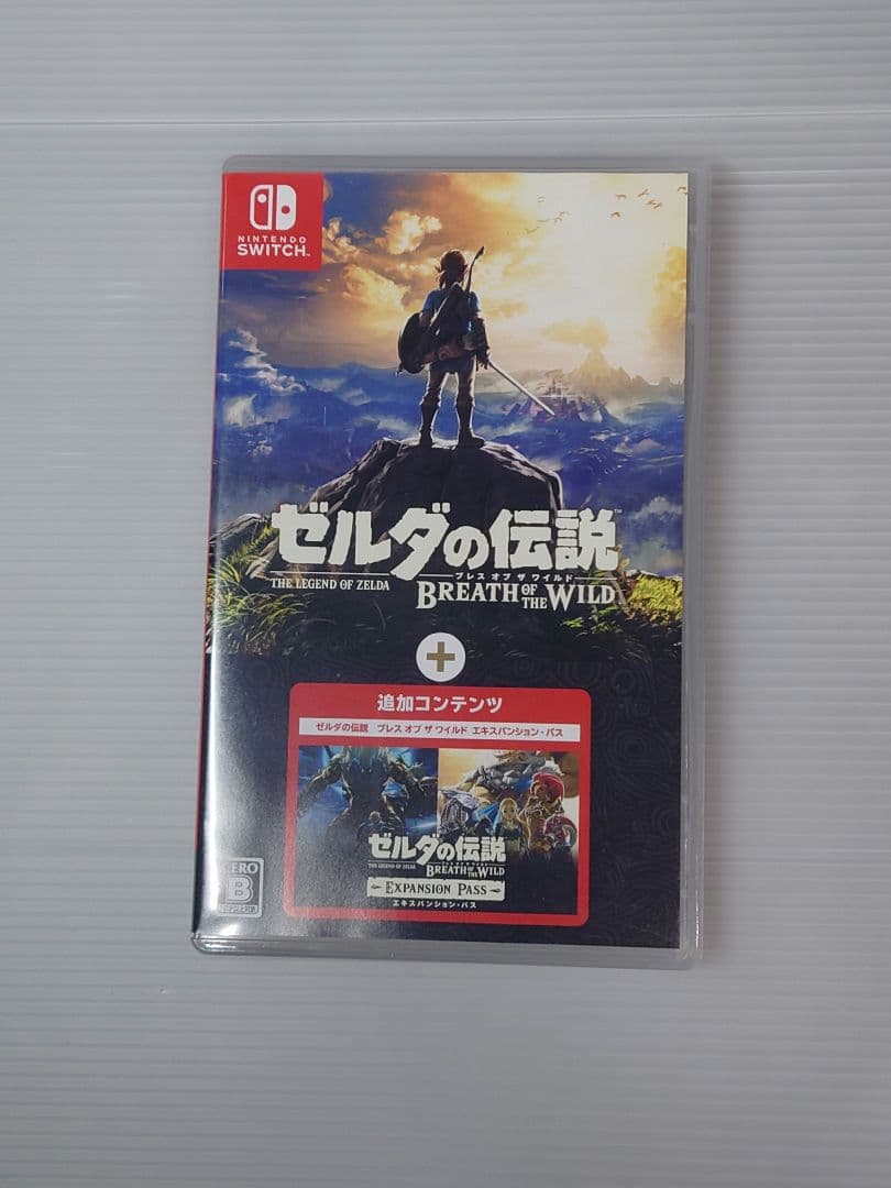 ゼルダの伝説 ブレスオブザワイルド(追加コンテンツ) ティアーズオブザキングダム