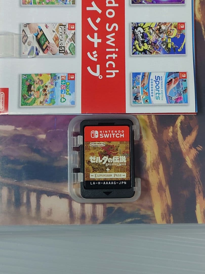 ゼルダの伝説 ブレスオブザワイルド(追加コンテンツ) ティアーズオブザキングダム