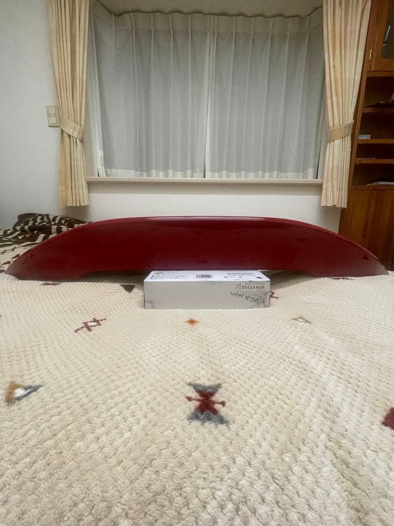 ZN6 86 トランクスポイラーリア ウィング　ダックテール塗装済　c7p