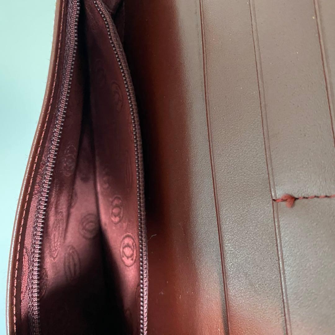 カルティエ 長財布 イタリア製