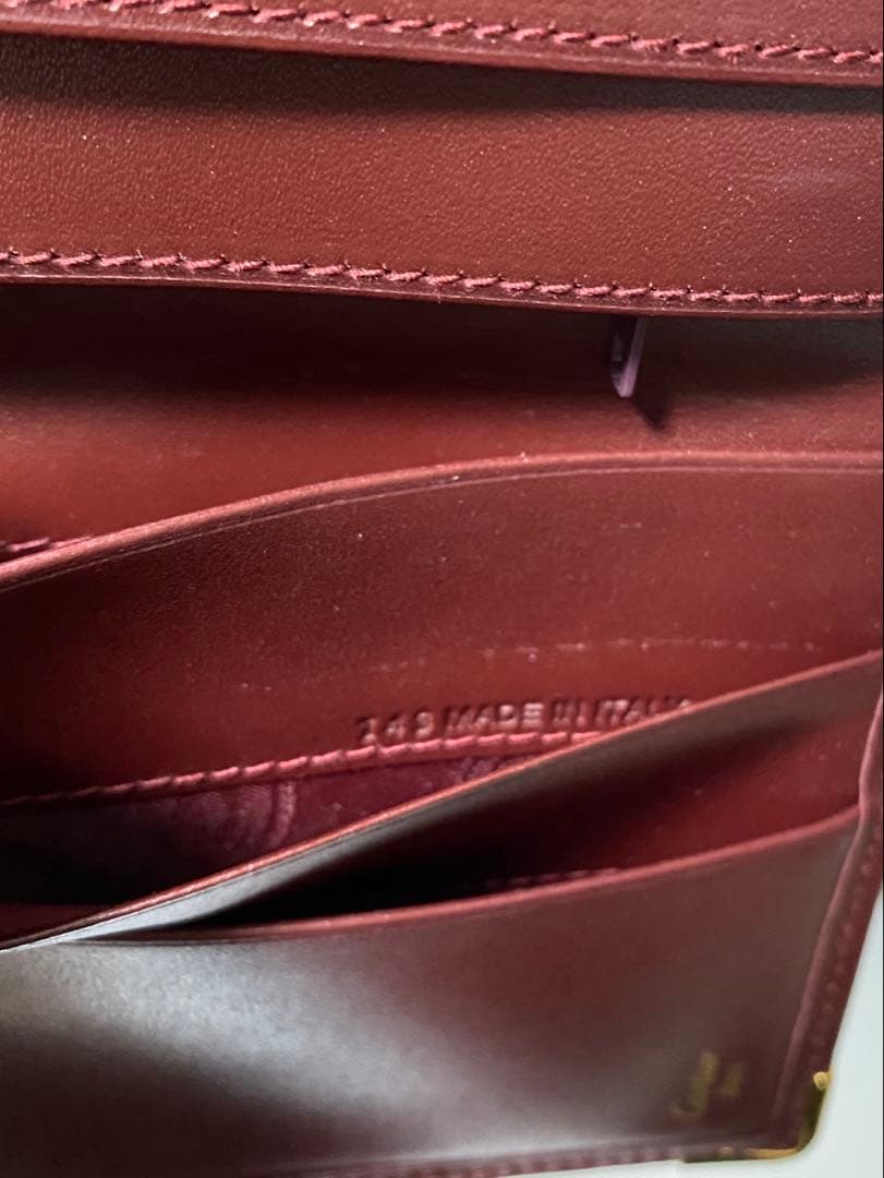 カルティエ 長財布 イタリア製