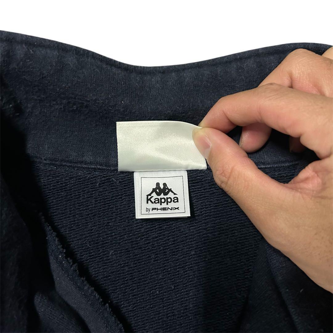 【激レア】90s サンプドリア ハーフジップトップ セリエA