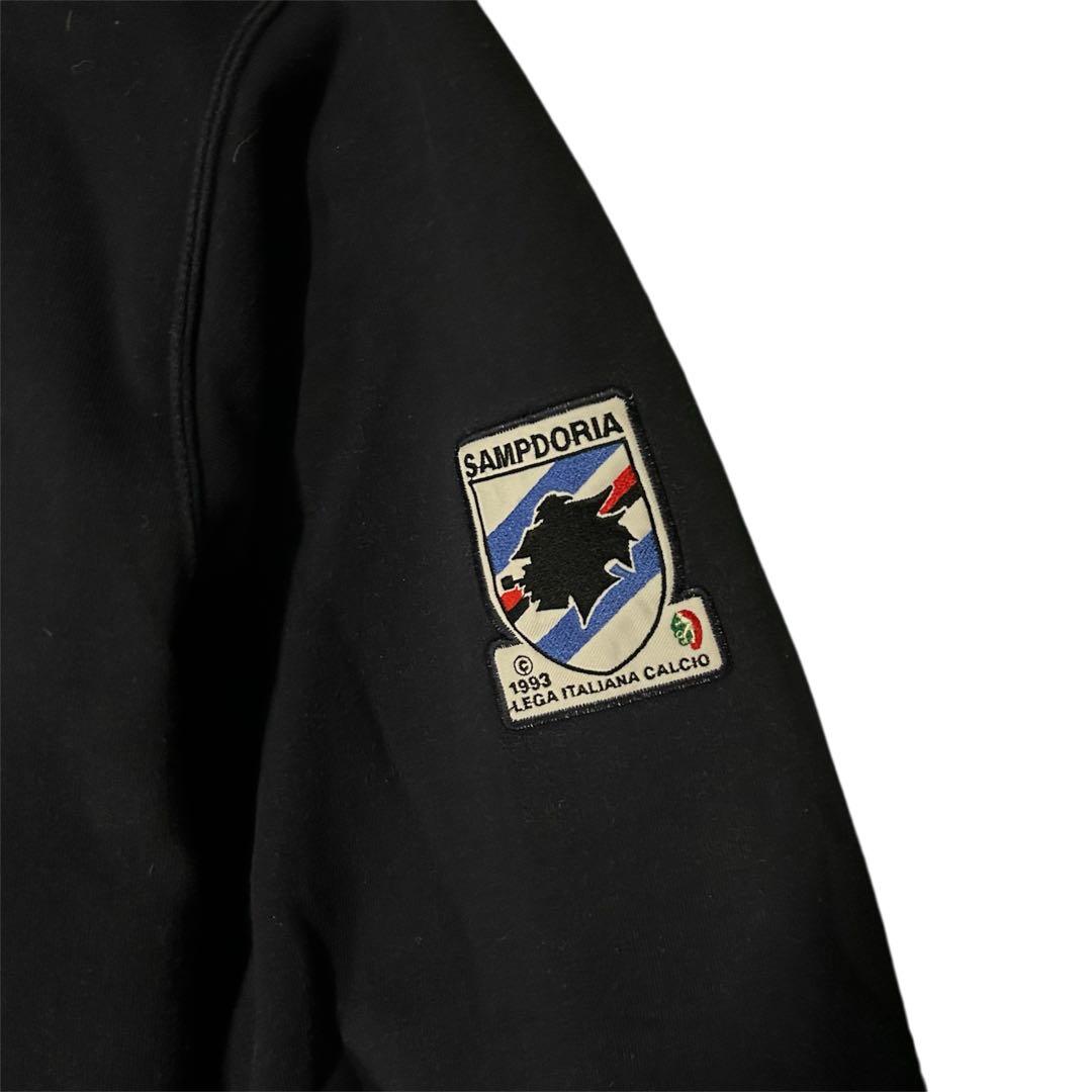 【激レア】90s サンプドリア ハーフジップトップ セリエA