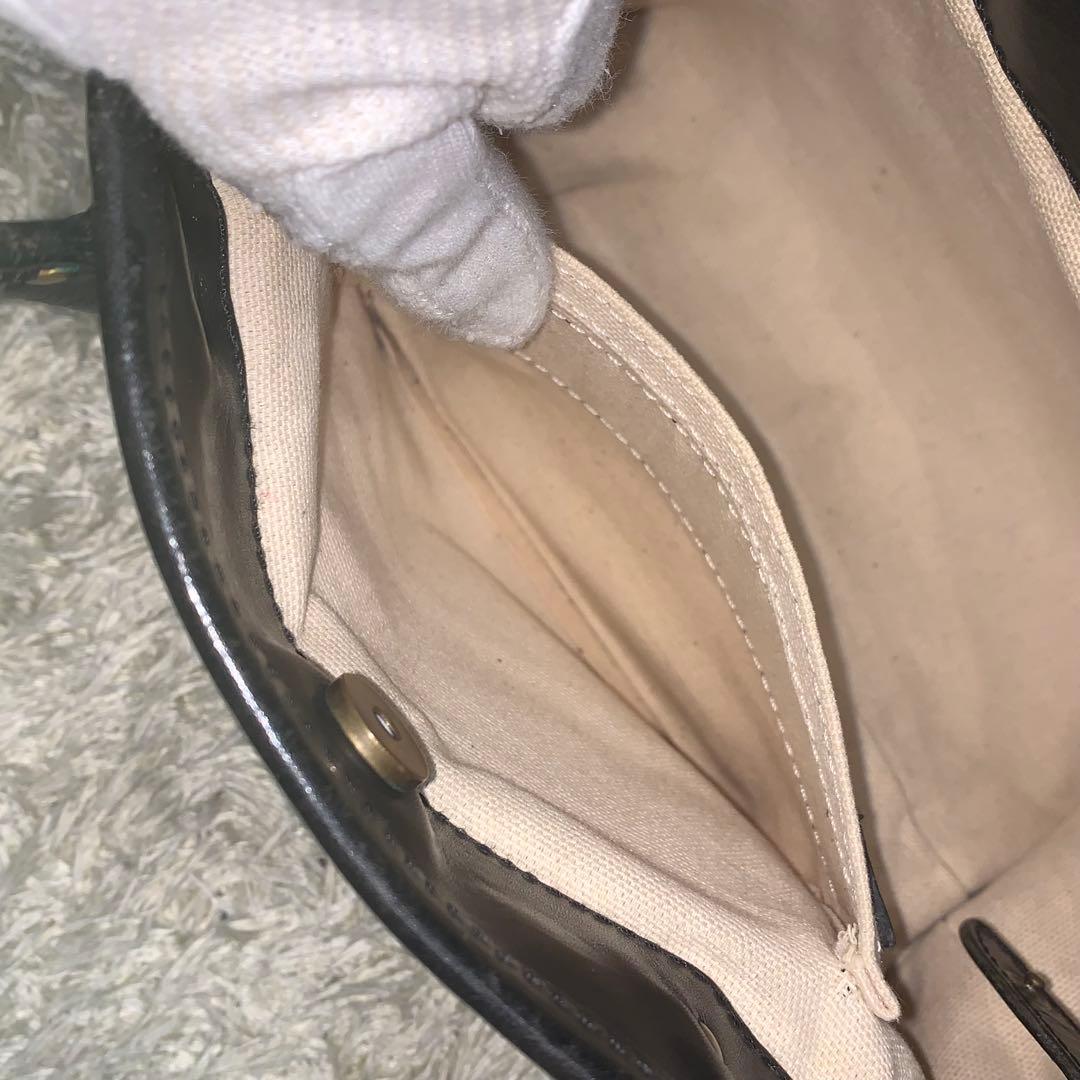 美品✨フェリージ ショルダーバッグ 2way ナイロン ブラック