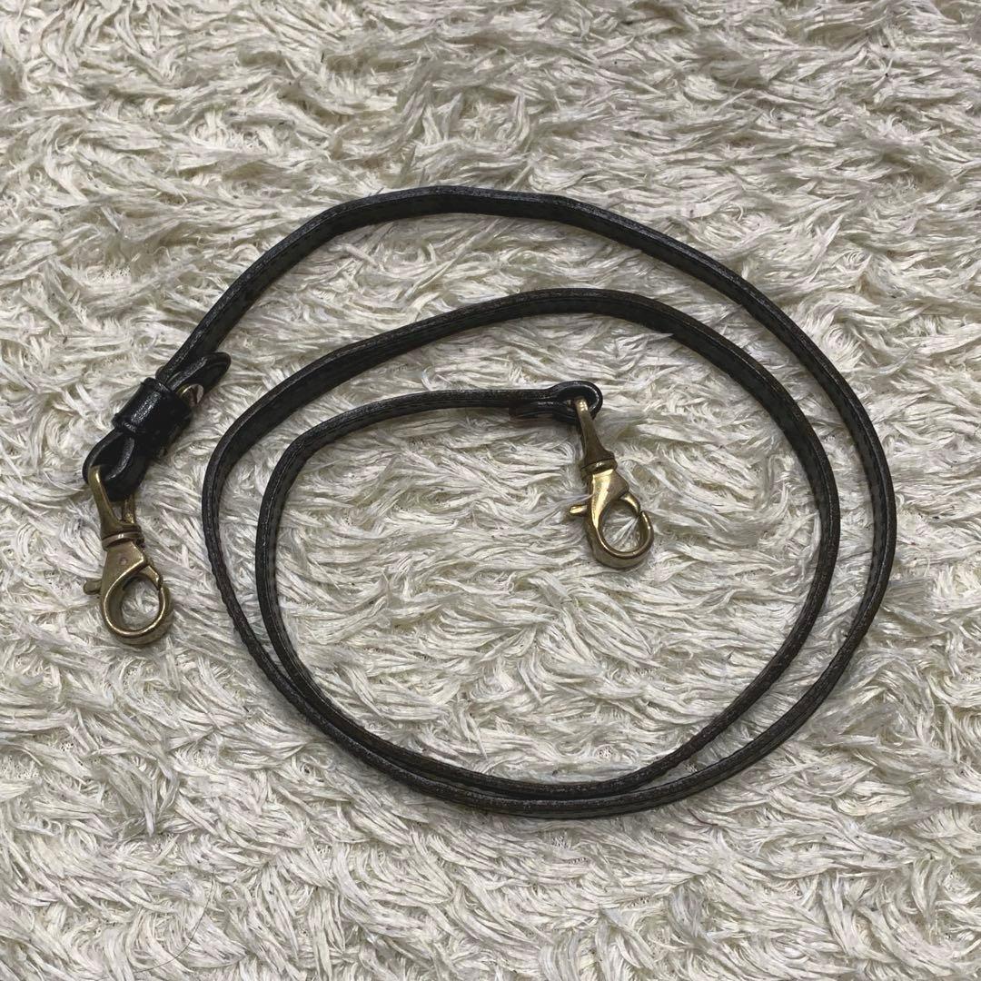 美品✨フェリージ ショルダーバッグ 2way ナイロン ブラック