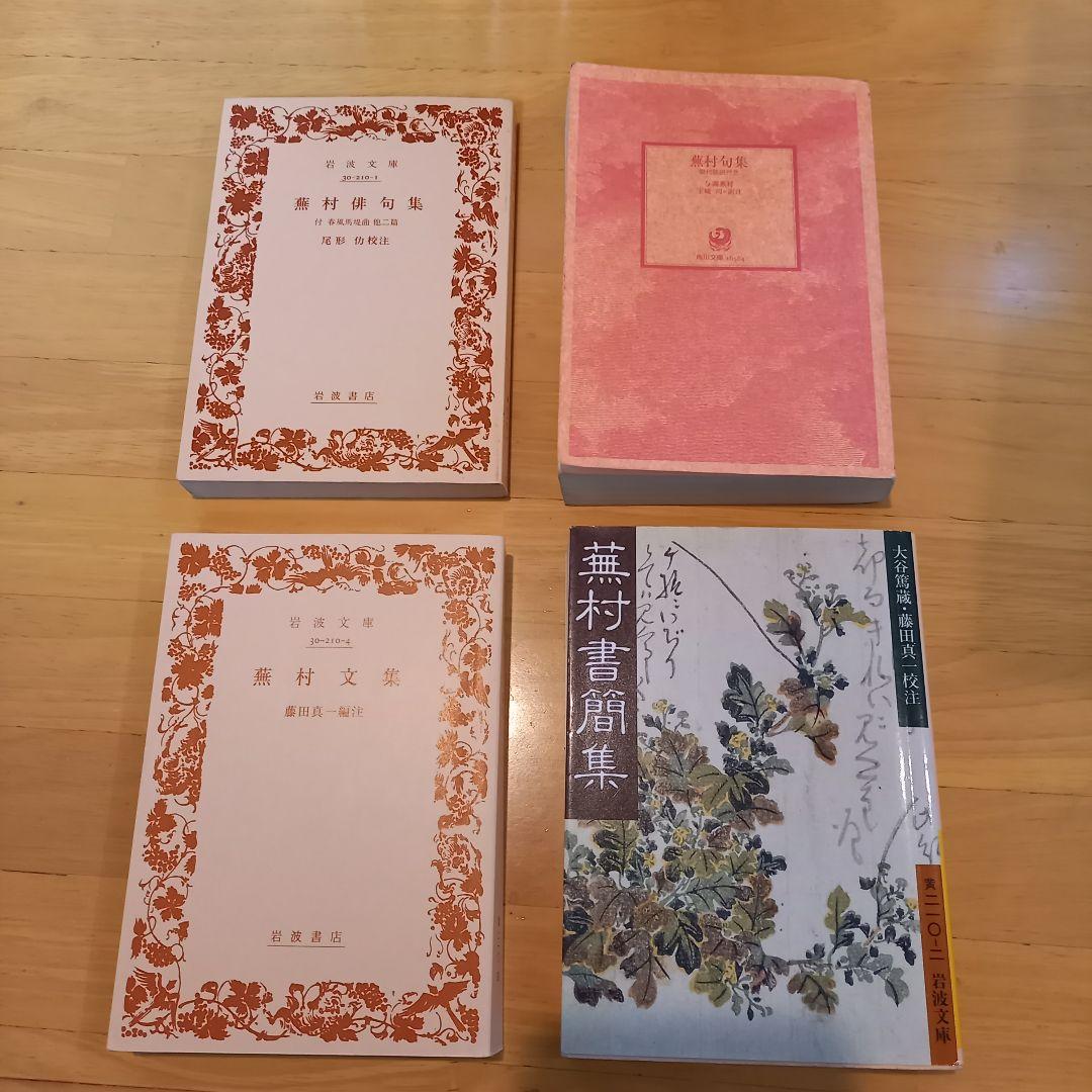 【画家】＋【俳人】蕪村セット 大判含む14冊