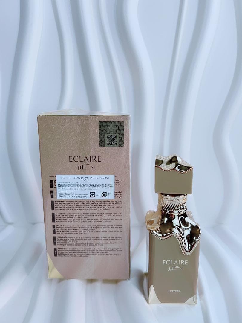 香水(女性用) LATTAFA ECLAIRE EDP 100ml