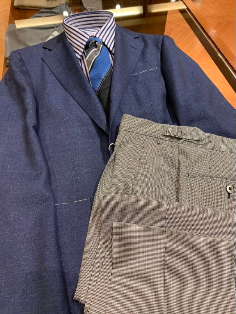 BEAMS F / ビームスエフ ロロピアーナ ウールシルク ジャケット 42