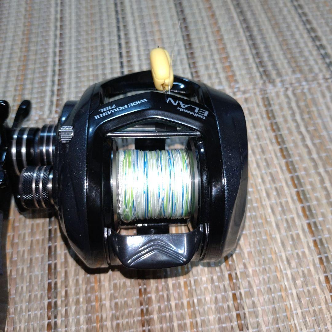 テイルウォーク ELAN WIDE POWER II 71BL左巻き