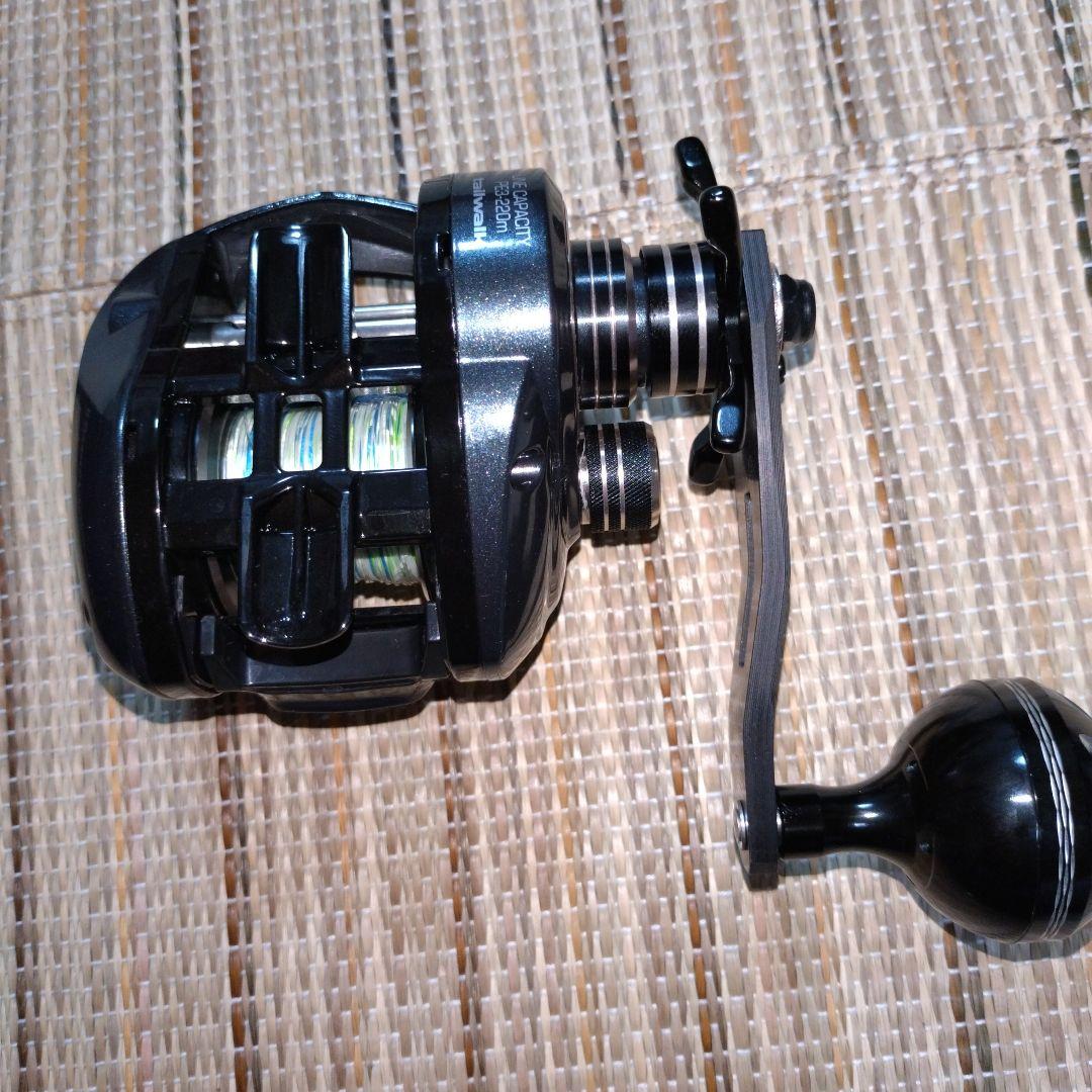 テイルウォーク ELAN WIDE POWER II 71BL左巻き