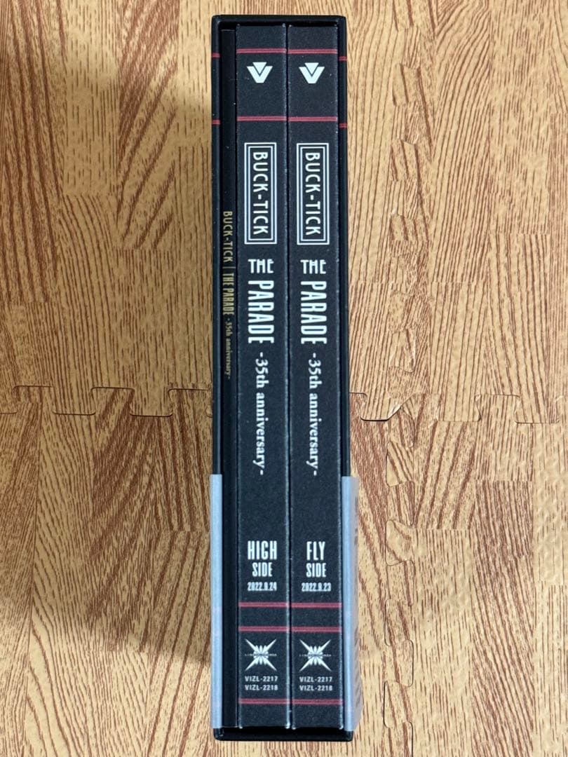 THE PARADE 35th 完全初回生産限定版 DVD BUCK-TICK