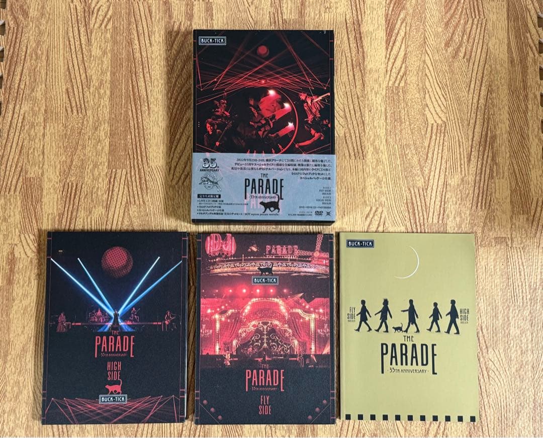 THE PARADE 35th 完全初回生産限定版 DVD BUCK-TICK