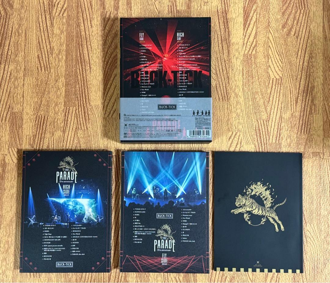 THE PARADE 35th 完全初回生産限定版 DVD BUCK-TICK