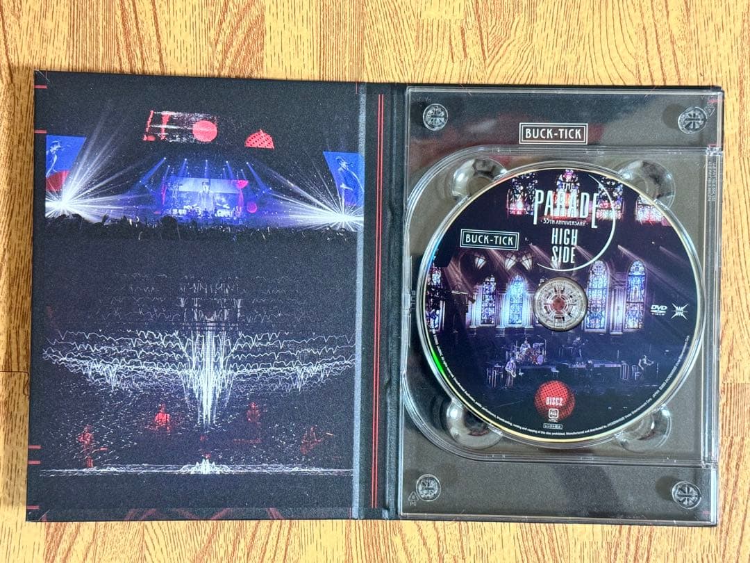 THE PARADE 35th 完全初回生産限定版 DVD BUCK-TICK