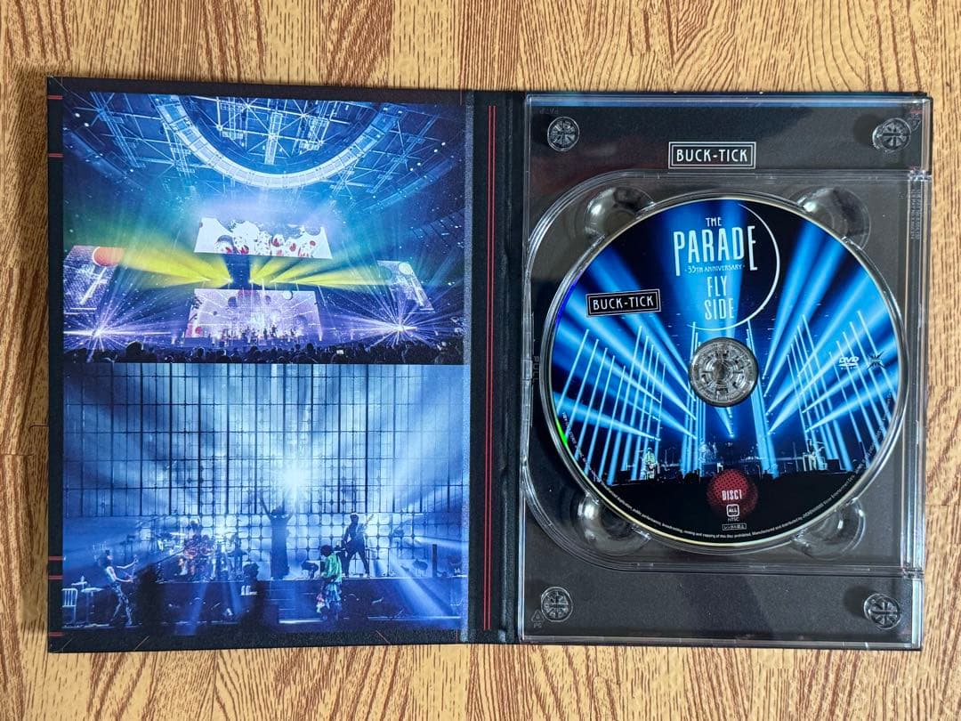 THE PARADE 35th 完全初回生産限定版 DVD BUCK-TICK