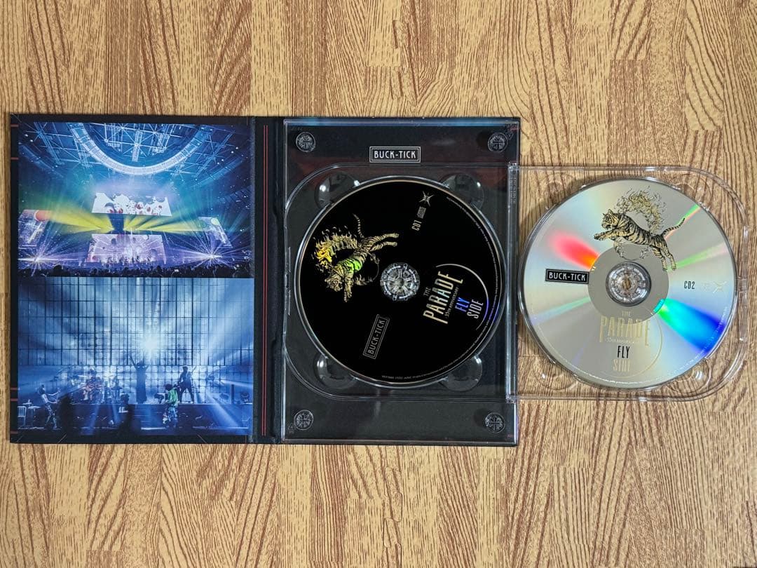 THE PARADE 35th 完全初回生産限定版 DVD BUCK-TICK