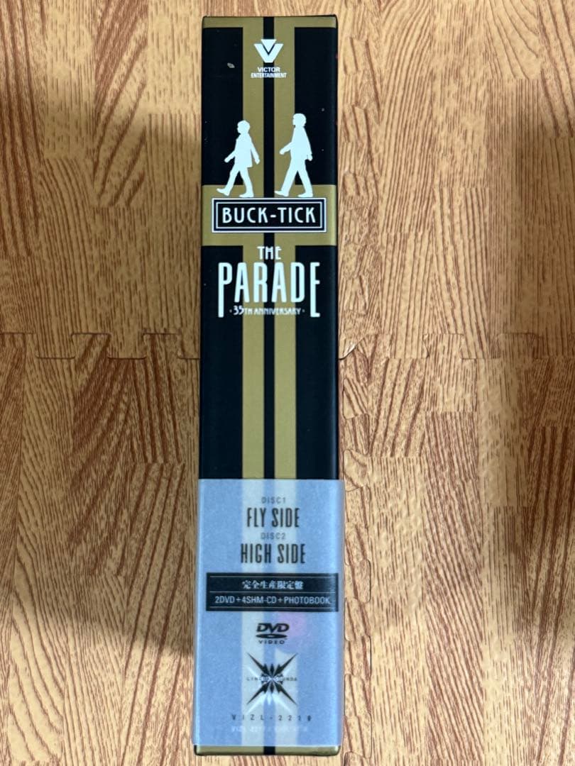 THE PARADE 35th 完全初回生産限定版 DVD BUCK-TICK