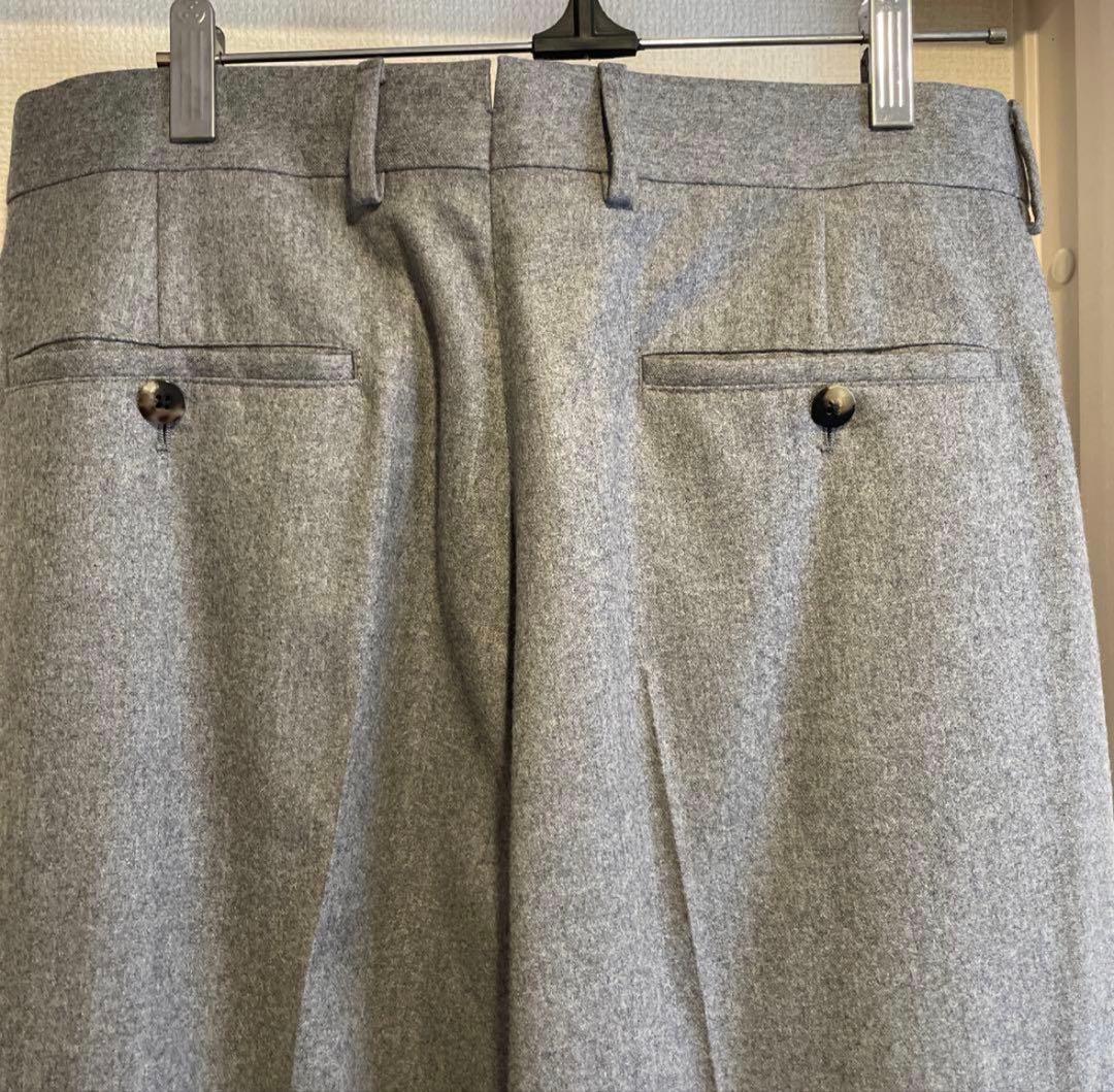 CARUSO サキソニー スラックス