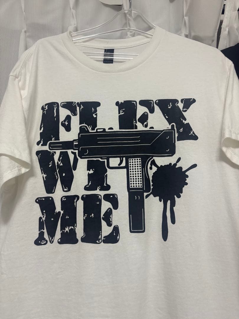 flexwitme Tシャツ DAB着用