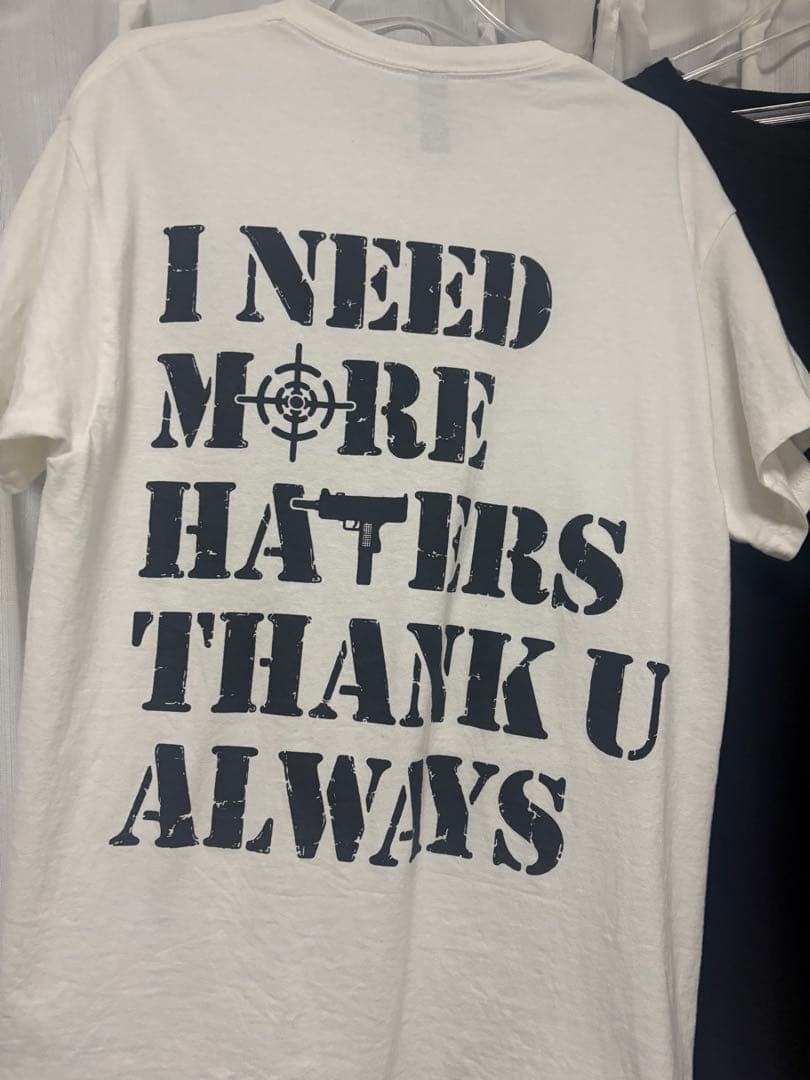 flexwitme Tシャツ DAB着用