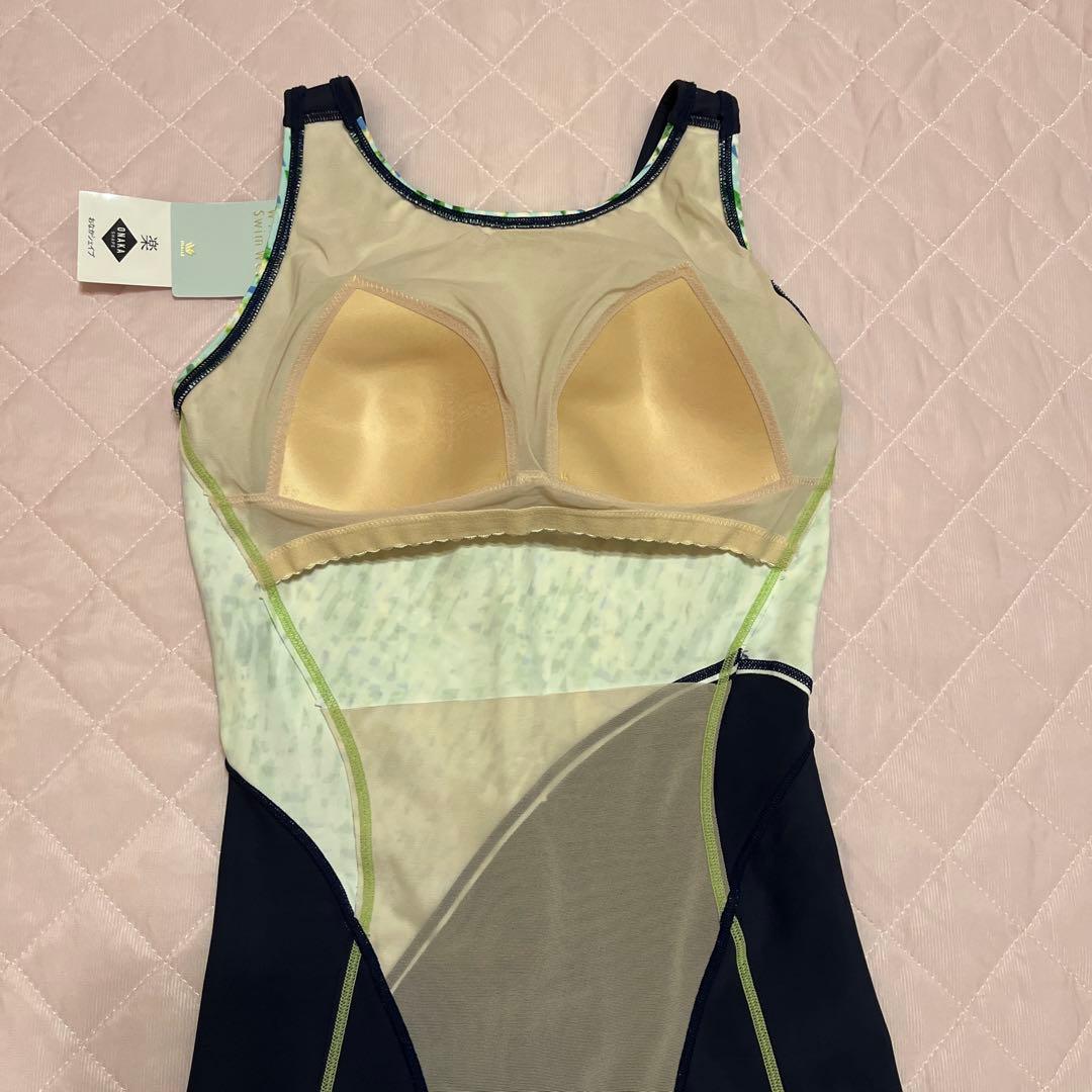 ワコール　水着　ワンピース　シェイプ　新品　13号