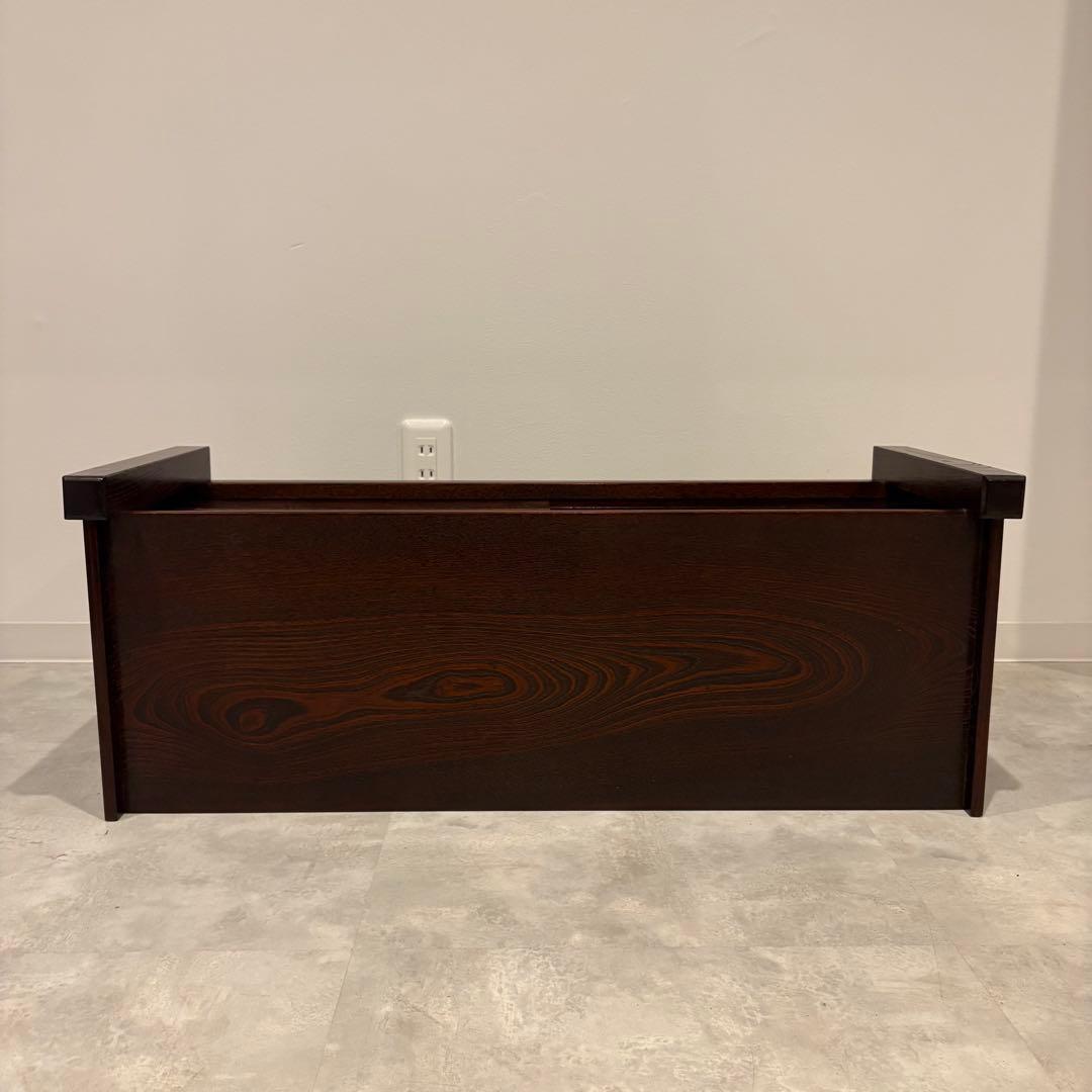 天然木　無垢材　民芸家具　民芸ローボード　置き床　飾り台　飾台