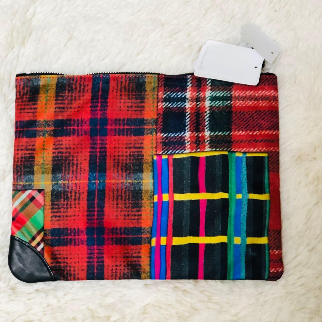 新品　felisi×Fiorentino Louis Manda クラッチバッグ