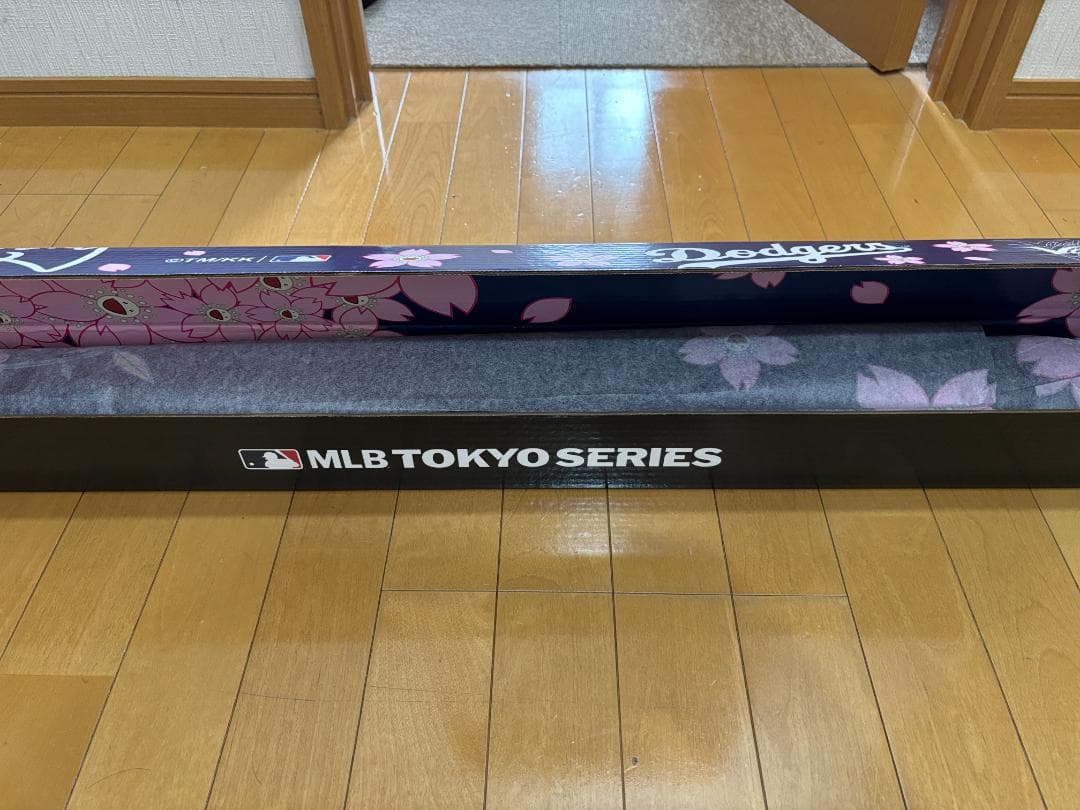 村上隆xMLB WorldTour2025 Victus Dodgers Bat