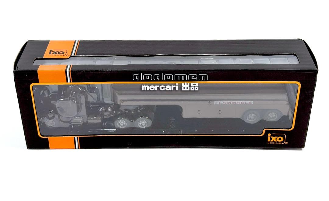 1/43 ixo ピータービルト281 1955 映画「激突!」劇中車版