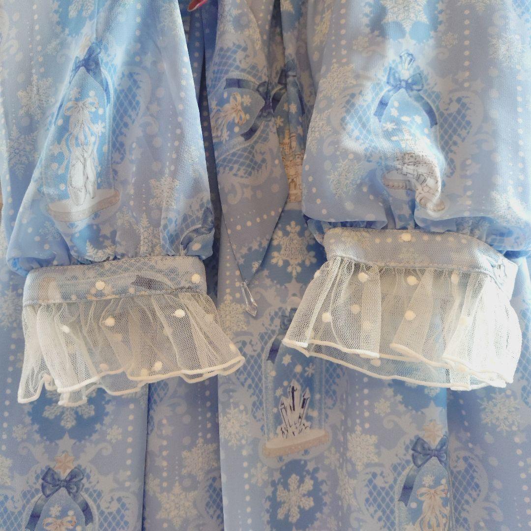 アンジェリックプリティ ️♡ 雪のガラスドームワンピース＆クリップ セット