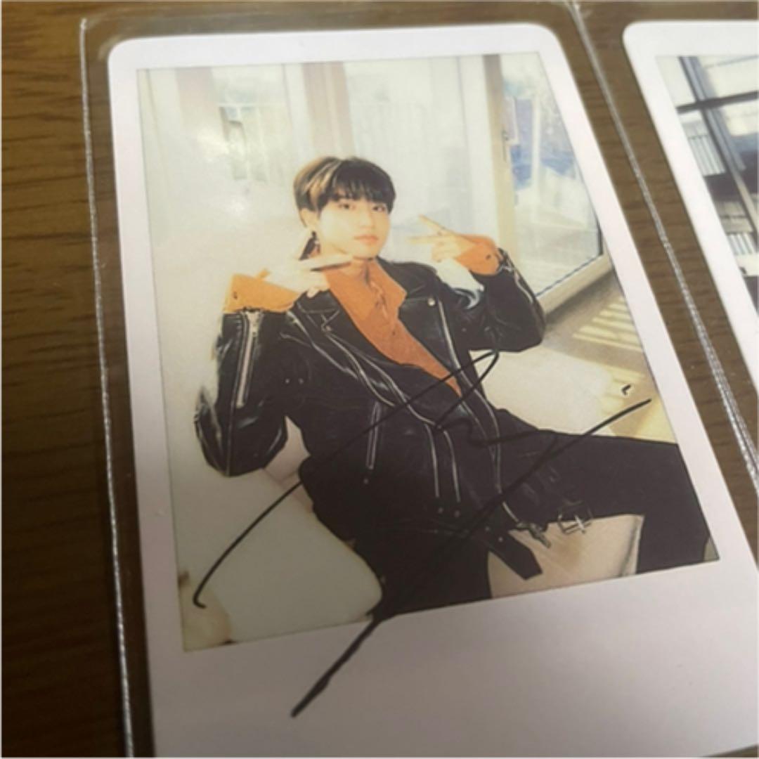 straykids ハンジソン　チェキ　トレカ　コンプ　セット