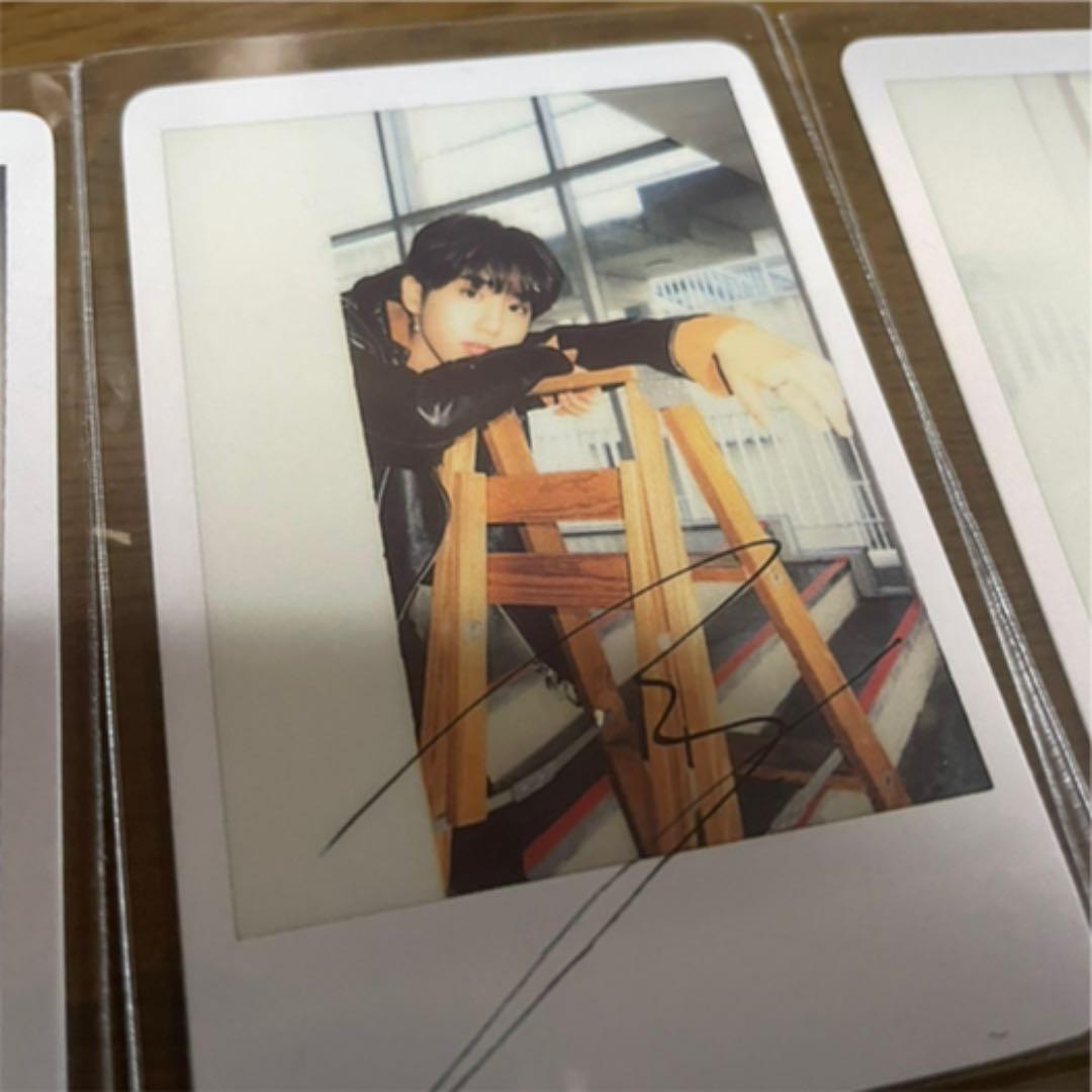 straykids ハンジソン　チェキ　トレカ　コンプ　セット