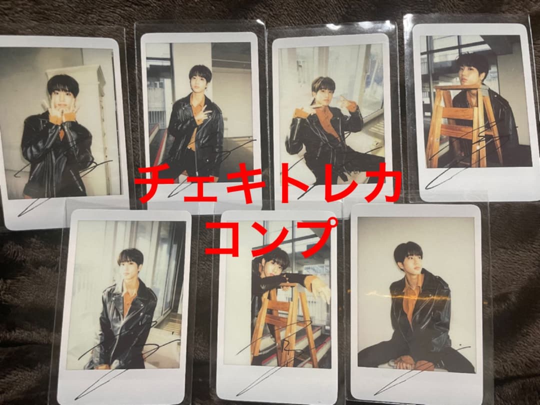 straykids ハンジソン　チェキ　トレカ　コンプ　セット