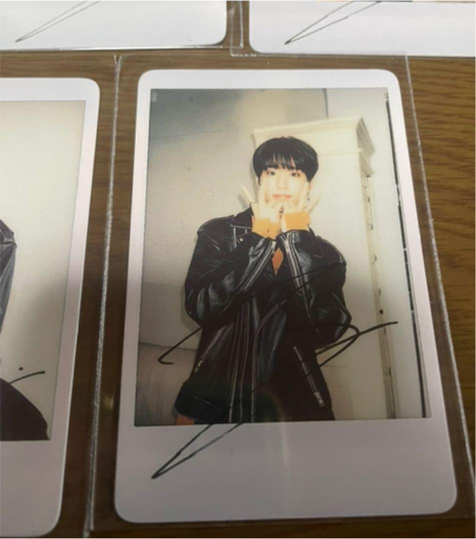 straykids ハンジソン　チェキ　トレカ　コンプ　セット