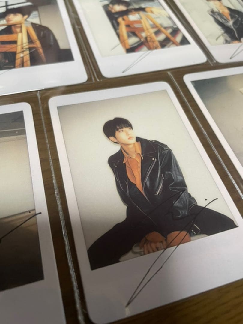 straykids ハンジソン　チェキ　トレカ　コンプ　セット