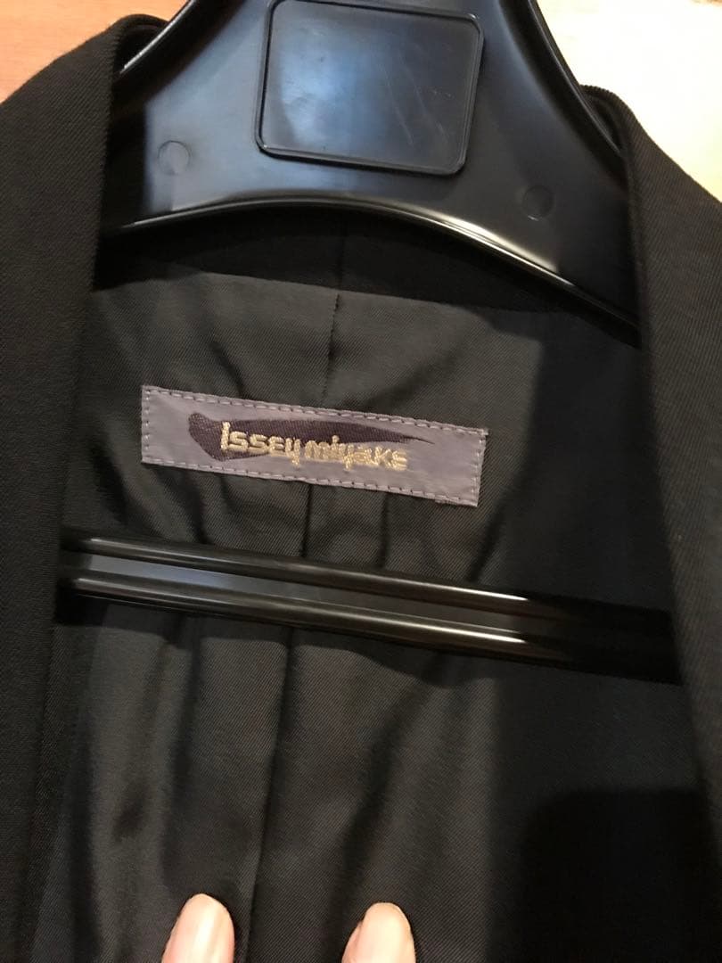 イッセイミヤケ　三宅一生　ジャケットレディース