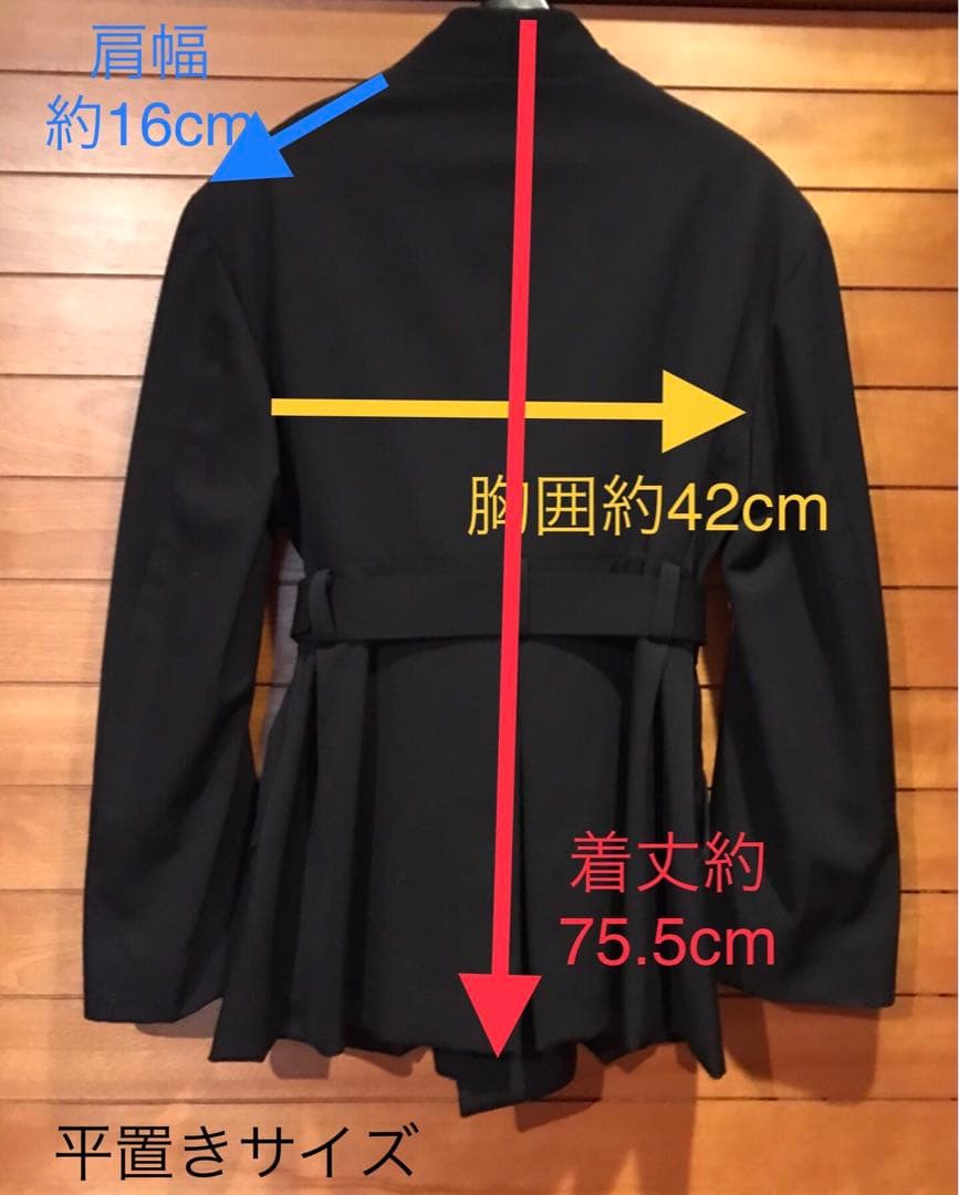 イッセイミヤケ　三宅一生　ジャケットレディース