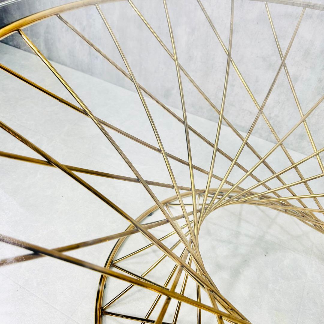 Francfranc マーリア コーヒー テーブル φ800