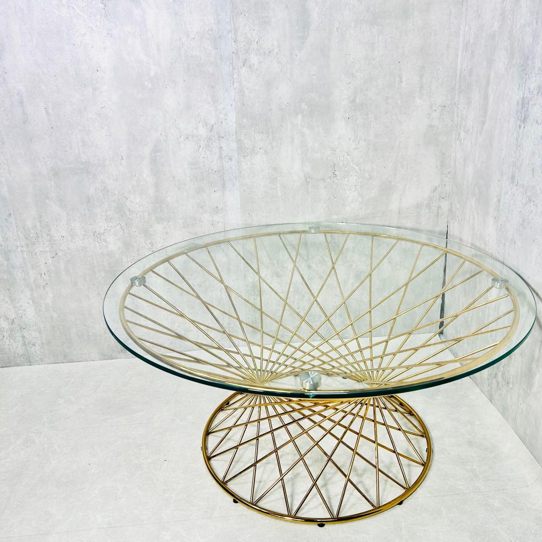 Francfranc マーリア コーヒー テーブル φ800