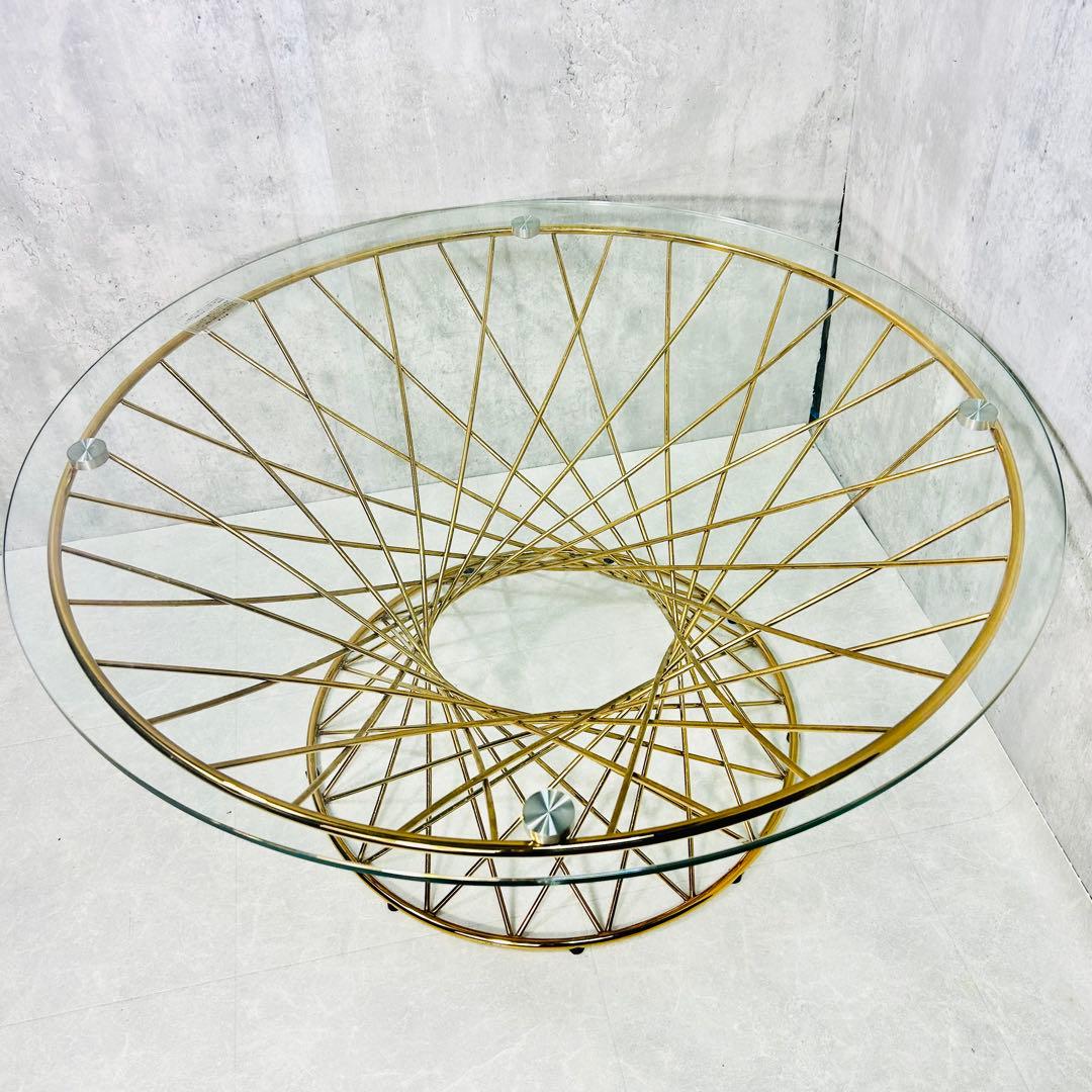 Francfranc マーリア コーヒー テーブル φ800