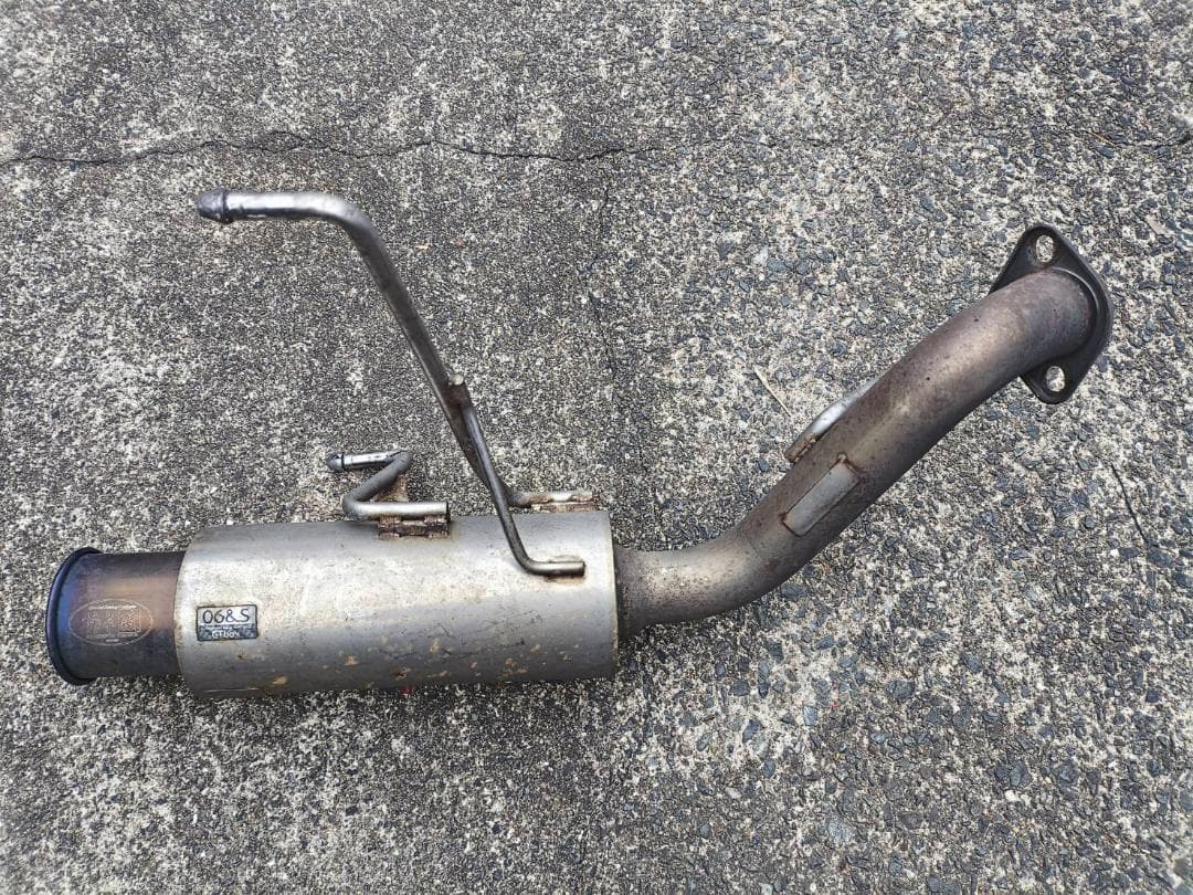 柿本改 GTbox 06&S 社外 リアマフラー スズキ スイフト（ZC72S）