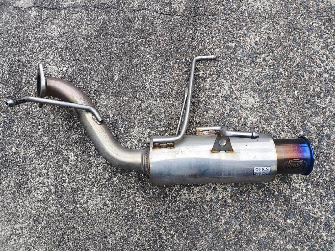 柿本改 GTbox 06&S 社外 リアマフラー スズキ スイフト（ZC72S）