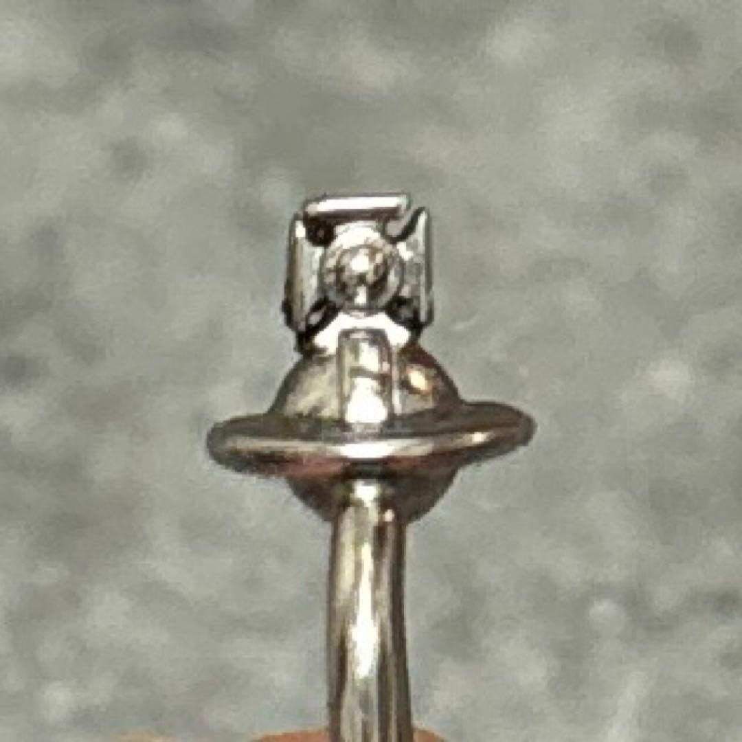 Vivienne Westwood シルバー フープピアス