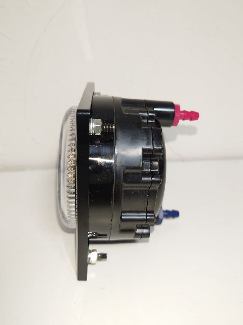 山本電機製作所 WO81 PR 微差圧計 マノスターゲージ 823971 Pa