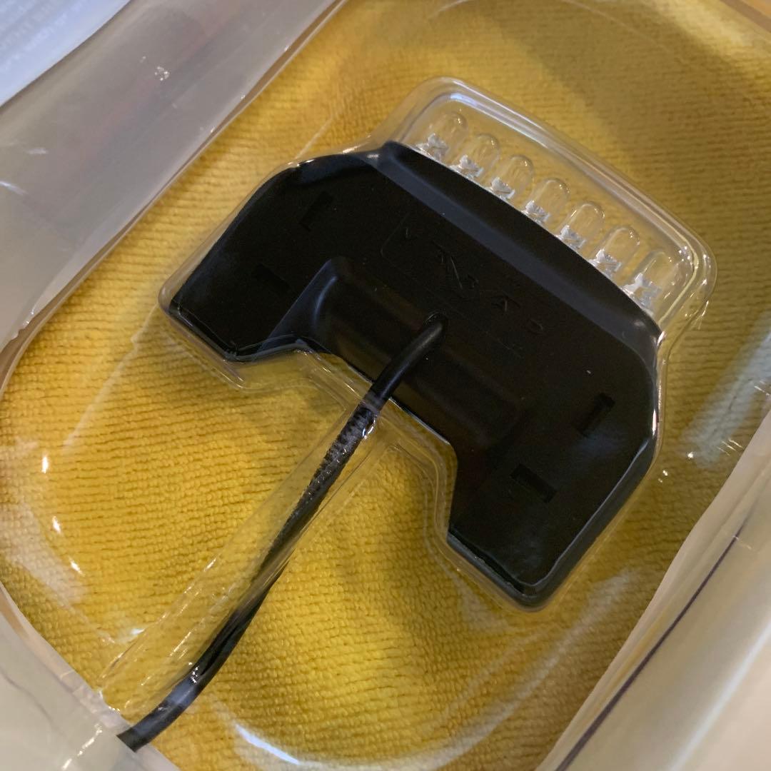 ラスト大人気!入手困難　VS350RE レッド　赤　LEDスキャナー