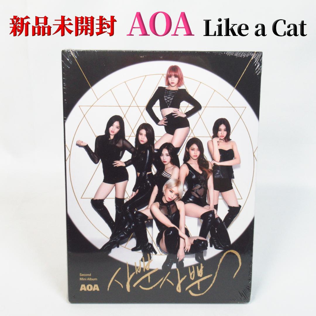 【新品未開封】AOA サップンサップン 韓国盤 Like a Cat